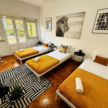 Crespo House Ii Fantastic D Pensjonat Lizbona