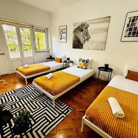 Crespo House Ii Fantastic D * Lizbona