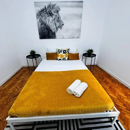 Crespo House Ii Fantastic D Pensjonat Lizbona