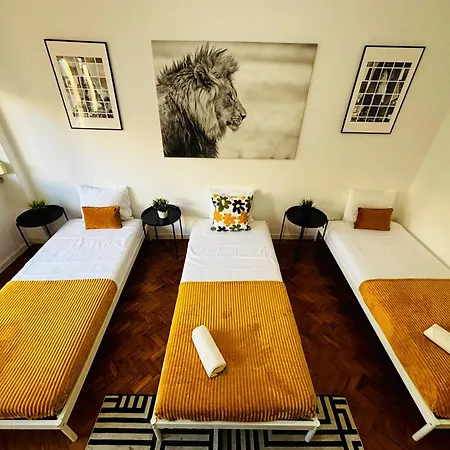 Crespo House Ii Fantastic D Lizbona