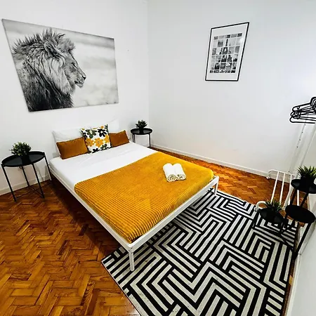 Crespo House Ii Fantastic D * Lizbona