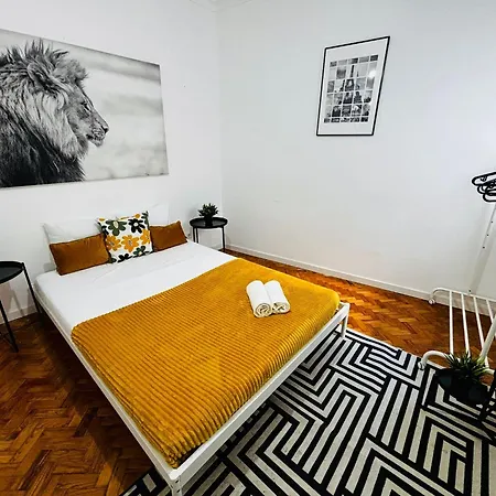 Crespo House Ii Fantastic D Pensjonat Lizbona