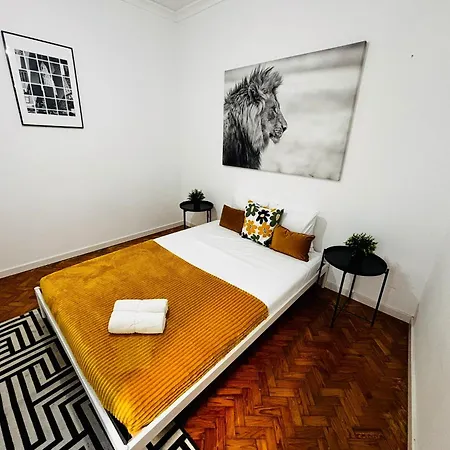 Crespo House Ii Fantastic D Lizbona