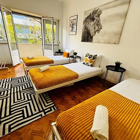 Crespo House Ii Fantastic D * Lizbona