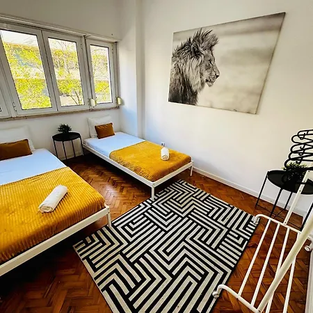 Crespo House Ii Fantastic D * Lizbona