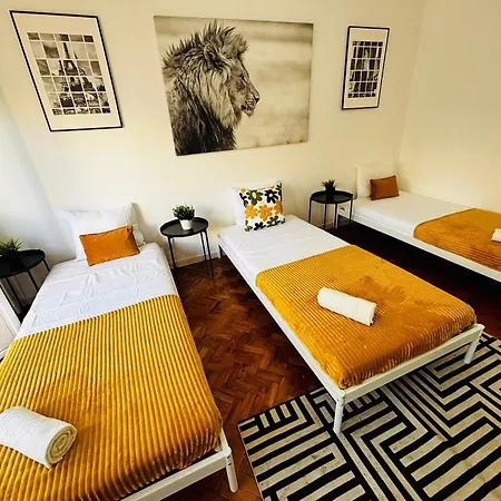 Crespo House Ii Fantastic D * Lizbona