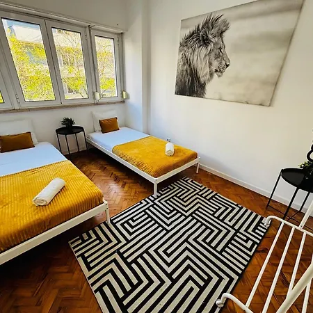 Pensjonat Crespo House Ii Fantastic D Lizbona