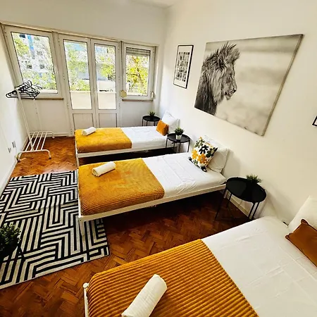 Pensjonat Crespo House Ii Fantastic D Lizbona